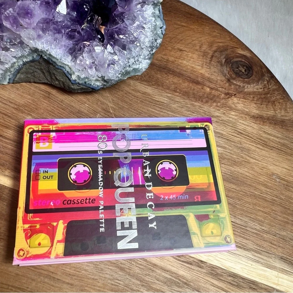 Urban Decay Pop Queen 80s Eyeshadow Palette NWB